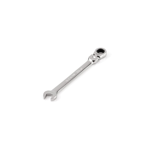 7/16 Inch Flex Head 12-Point Ratcheting Combination Wrench